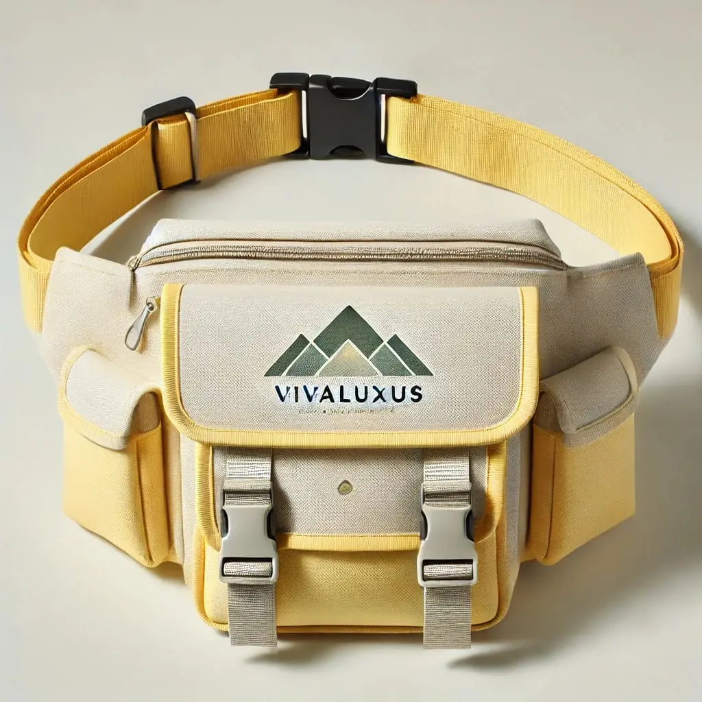 cream waist bag